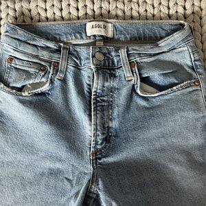 Agolde Light Blue Denim Jeans